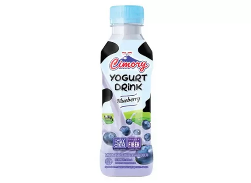 Cimory Yogurt Blueberry 240ml