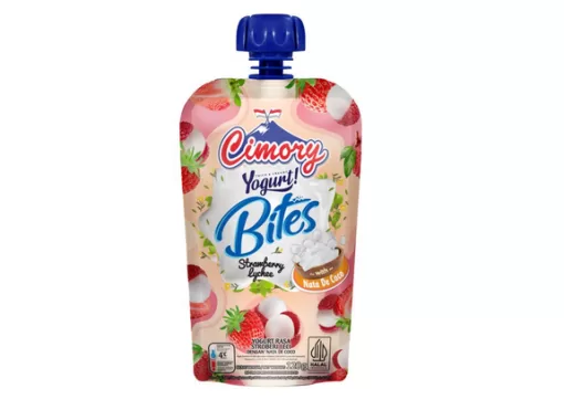 Cimory Yogurt Bites Strawberry Lychee 120g