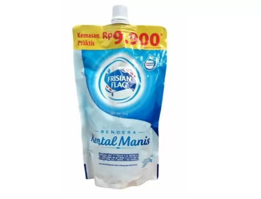 Frisian Flag PUTIH 260gr (POUCH)