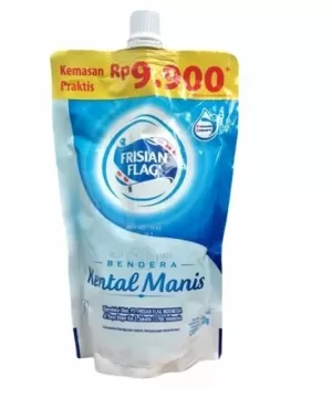 Frisian Flag PUTIH 260gr (POUCH)