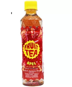 Fruit Tea Botol Apple 350ml