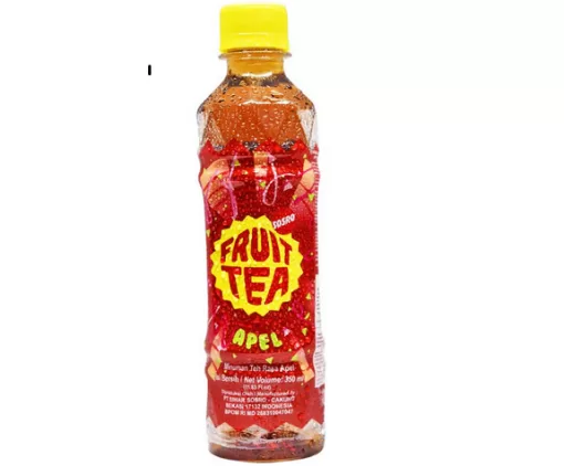 Fruit Tea Botol Apple 350ml