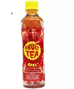 Fruit Tea Botol Apple 350ml