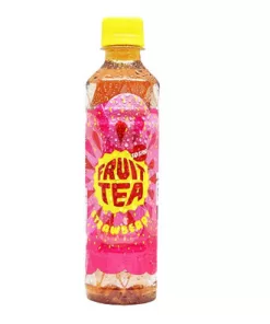 Fruit Tea Botol Strawberry 350ml