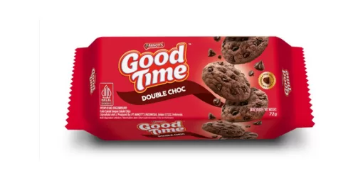 Good Time Double Choco 72gr