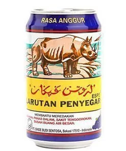 Larutan Badak Anggur 320ml