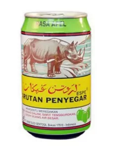 Larutan Badak Apel 320ml