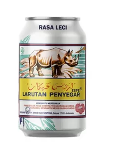 Larutan Badak Leci 320ml