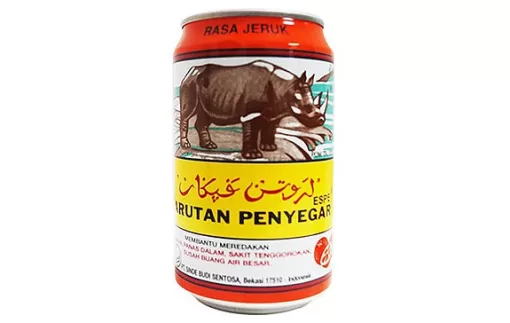 Larutan Badak Jeruk 320ml