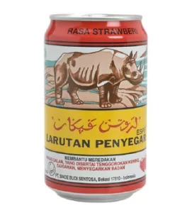 Larutan Badak Strawberri 320ml