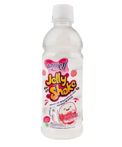 Nutrijell Jelly Shake Leci 340ml