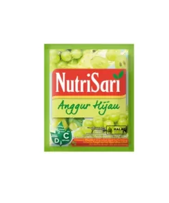 Nutri Sari Anggur Hijau /Sachet