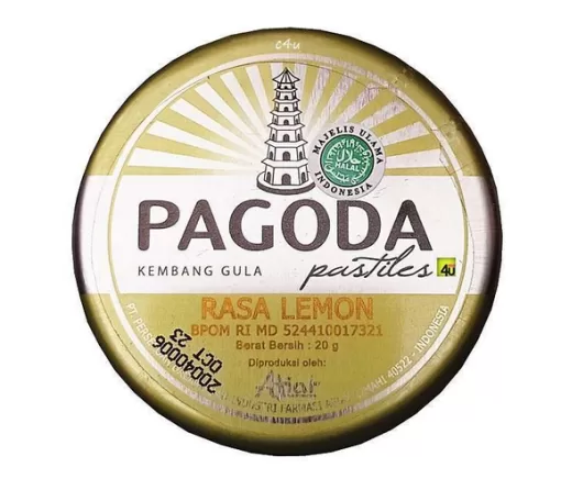 PAGODA LEMON 20g