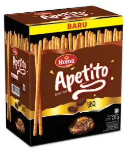 Roma Apetito BBQ 18.5gr /10"S