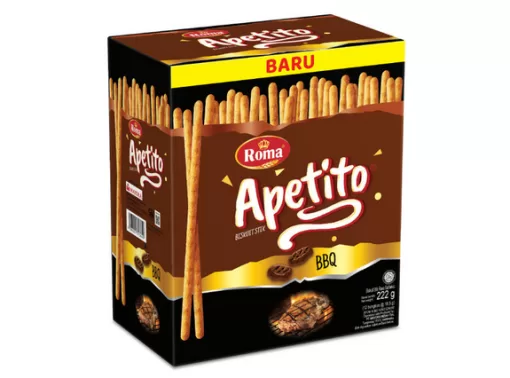 Roma Apetito BBQ 18.5gr /10"S