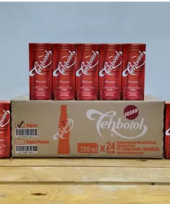 Sosro Teh Botol Kotak 200 ml/24"s