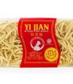 Yi Jian Mi Telur Type Mi Lebar 200gr