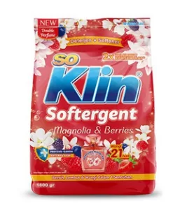 So KLIN SOFTERGENT MAG.&BERRIES 770gr
