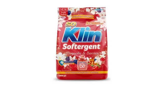So KLIN SOFTERGENT MAG.&BERRIES 770gr