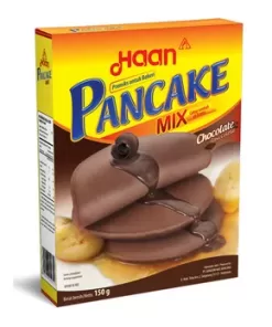 Haan Pancake Mix Chocolate 150gr