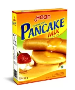 Haan Pancake Mix Vanilla 180gr