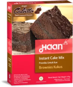 Haan Brownies Kukus 475gr