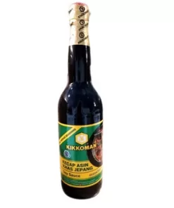 KIKKOMAN Kecap Asin Jepang 620ml