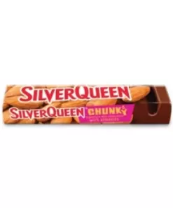 Silver Queen Chunky Almond 30gr