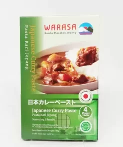 WARASA Japanese Curry Paste 80gr