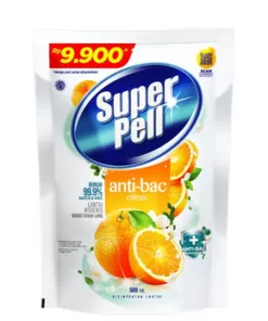 Super Pell Anti-Bac Citrus 500ml