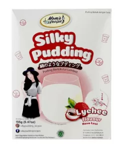 Silky Pudding Lychee 155gr