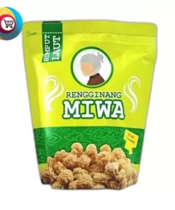 Miwa Rengginang Rumput Laut 110gr