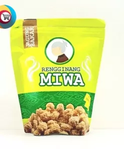 Miwa Rengginang Jagung Bakar 110gr