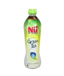NU Green Tea Less Sugar 450ml /24"S