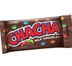 Delfi CHACHA Milk Chocolate 40g