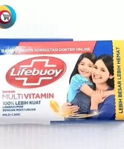 LIFEBUOY BAR Mild Care 100gr