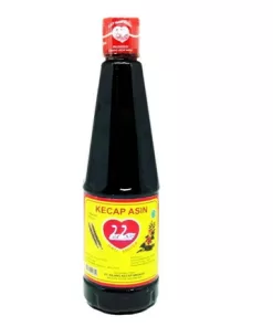 HATI ANGSA ASIN BOTOL. 275ml