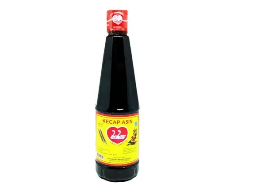 HATI ANGSA ASIN BOTOL. 275ml