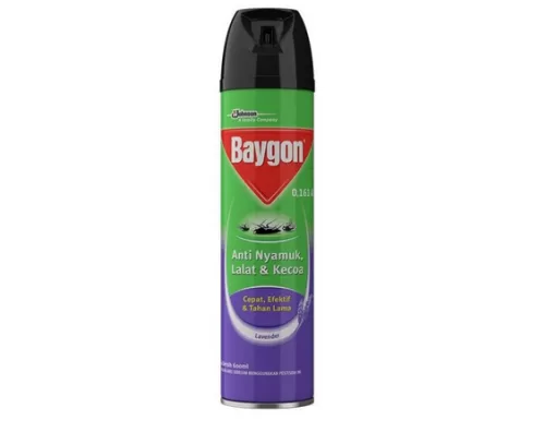 BAYGON SPRAY LAVENDER 600ML