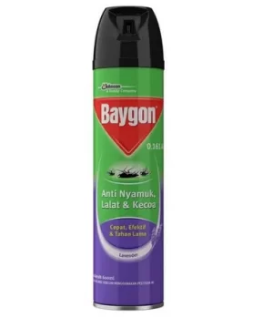 BAYGON SPRAY LAVENDER 600ML