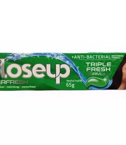 CLOSE UP Menthol Fresh  65gr