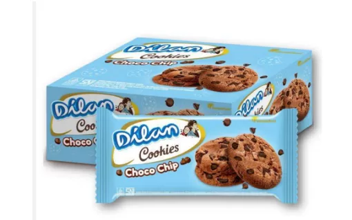 Dilan Cookies Choco Chip 12gr / 23"S
