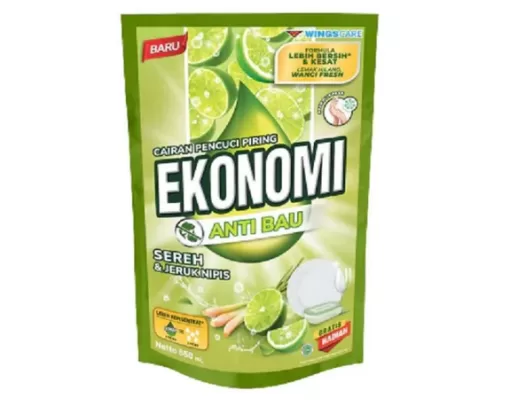 Ekonomi Pencuci Piring Sereh  650ml