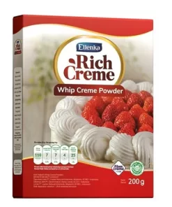 Ellenka Rich Creme Whip Creme 200gr