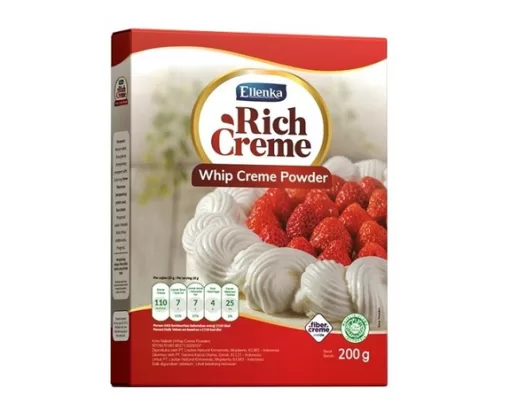 Ellenka Rich Creme Whip Creme 200gr