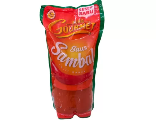 Euro Gourmet Saus Sambal 1Kg