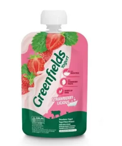 GF Yogurt POUCH Strawberry 110gr