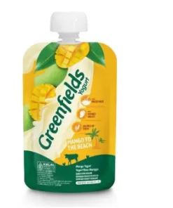 GF Yogurt POUCH Mango 110gr