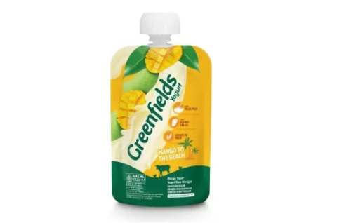 GF Yogurt POUCH Mango 110gr