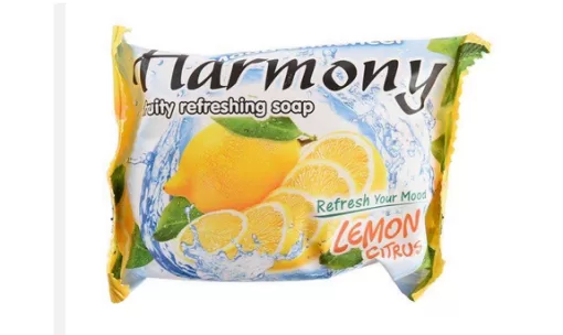 Harmony Fruity Refreshing Soap Lemon 70g